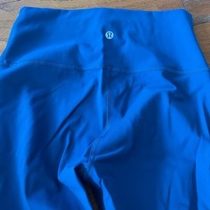 Lululemon wunder under high rise tight 28” size 6